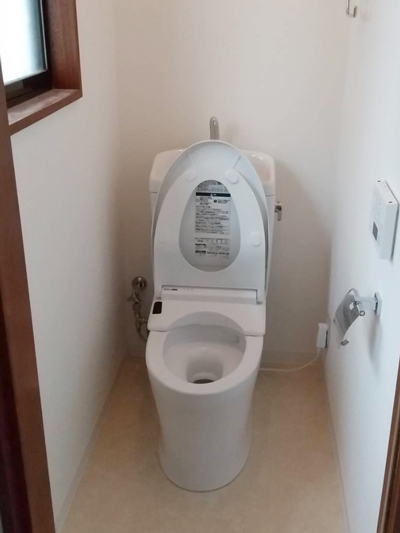 和式トイレから洋式トイレに 和式トイレから洋式トイレに